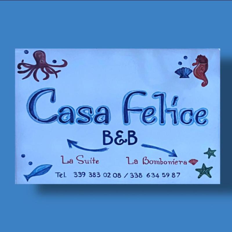 Casa Felice Bed and Breakfast Monopoli Eksteriør billede